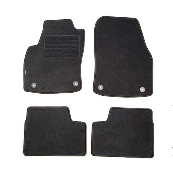 Set covorase auto PETEX Opel Astra H, Astra H Combi, 2004-2010, textil, 4 bucati