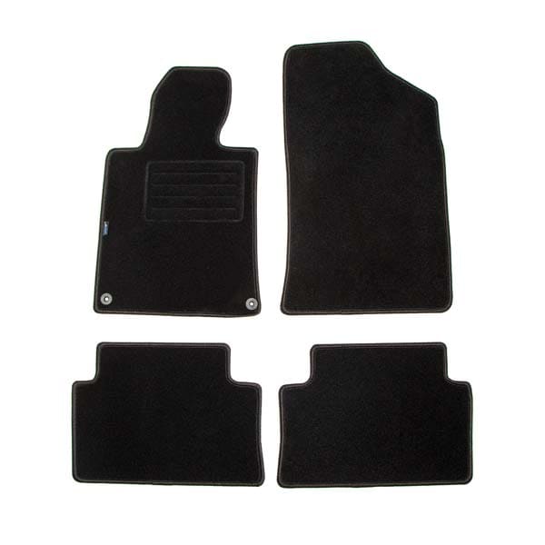 Set covorase auto PETEX Peugeot 508, 508 SW, 2011-Prezent, textil, 4 bucati