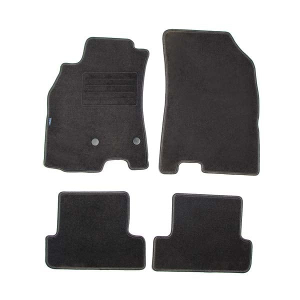Set covorase auto PETEX Renault Megane III, 2008-2015, textil, 4 bucati