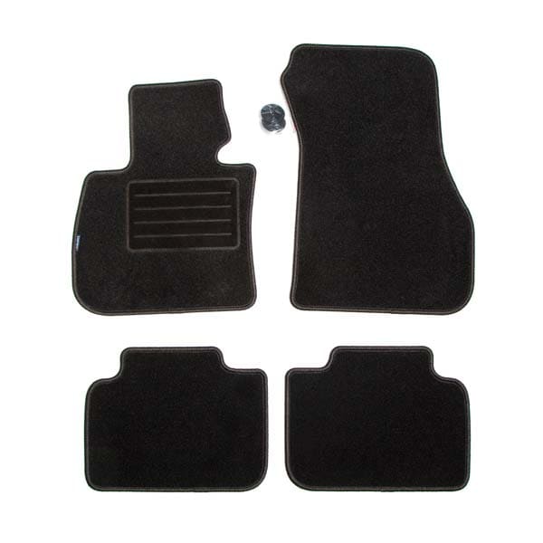 Set covorase auto PETEX BMW X1 F48, X2 F39, 2015-Prezent, textil, 4 bucati
