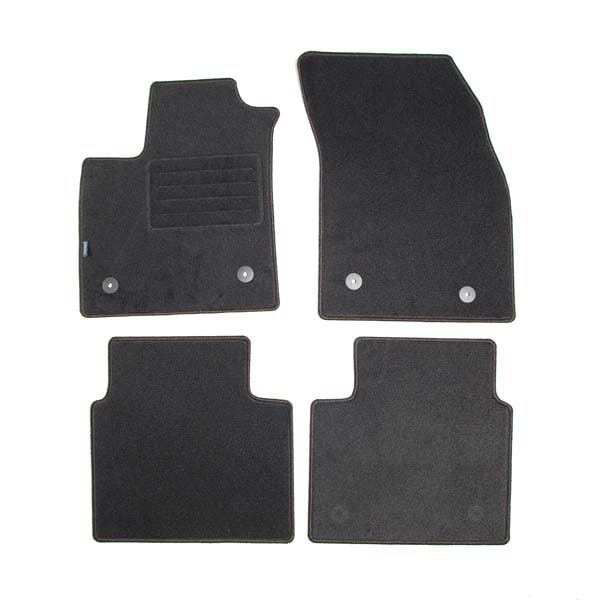 Set covorase auto PETEX Ford Focus 4, 2018-Prezent, textil, 4 bucati