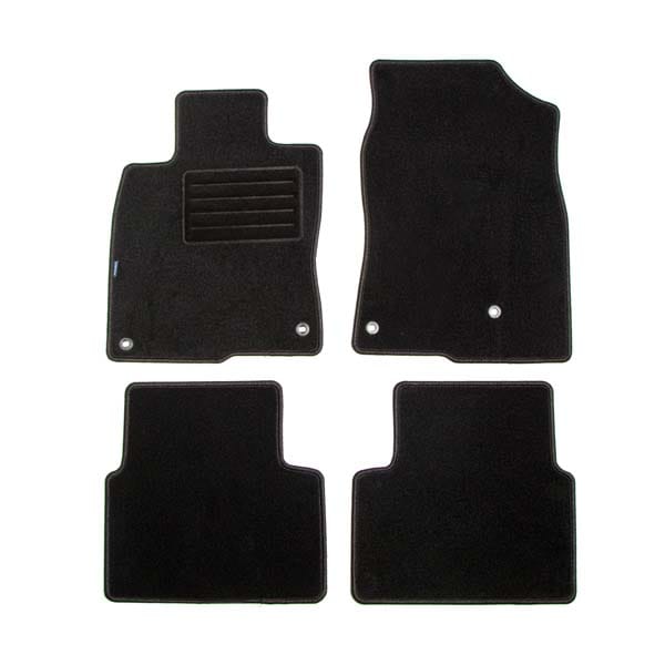 Set covorase auto PETEX Honda Civic X, 2015-2019, textil, 4 bucati