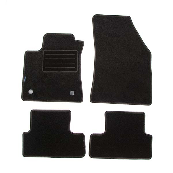 Set covorase auto PETEX VW Polo (9N), Cross Polo, 2001-2009, textil, 4 bucati
