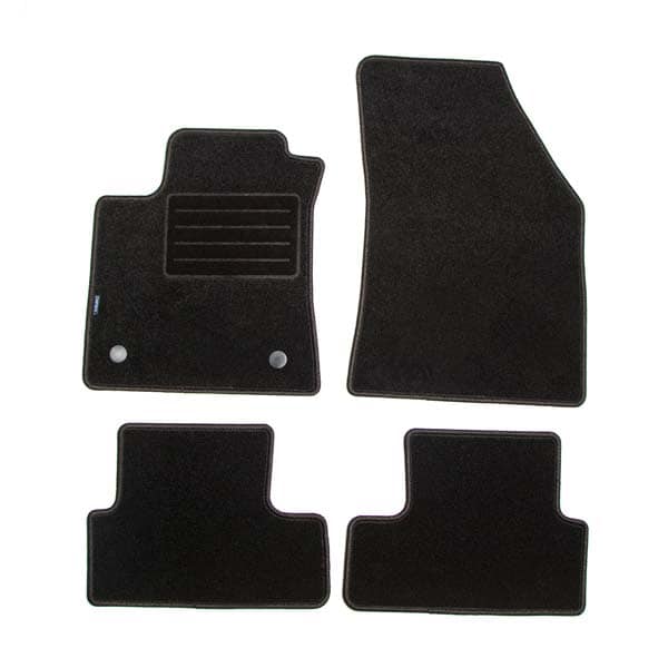 Set covorase auto PETEX Dacia Logan MCV II, 2013-Prezent, textil, 4 bucati