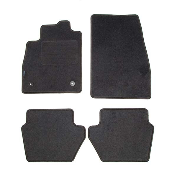 Set covorase auto PETEX Ford Fiesta 6, 2017-Prezent, textil, 4 bucati