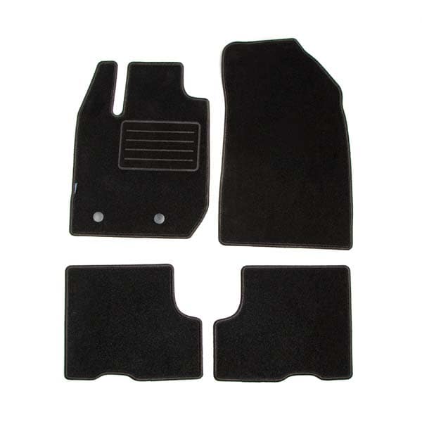 Set covorase auto PETEX Dacia Duster, 2018-Prezent, textil, 4 bucati