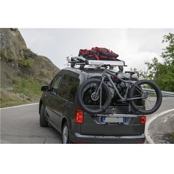 Suport biciclete MENABO Shadow pt VW Caddy, Prindere pe haion, 3 biciclete