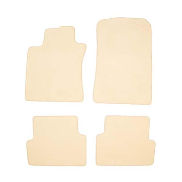 Set covorase auto PETEX Renault Modus, Grand Modus, 2004-2019, textil, 4 bucati