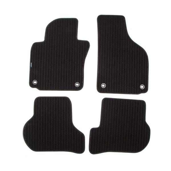 Set covorase auto PETEX VW Golf 5, Jetta, Vento III, Vento V Combi, 2005-2007, textil, 4 bucati