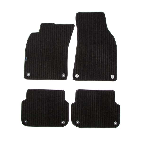 Set covorase auto PETEX Audi A6, 2004-2011, textil, 4 bucati