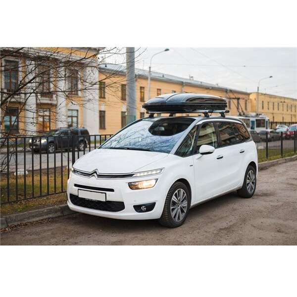 Cutie portbagaj MENABO Mania 460 Duo, 460l, negru