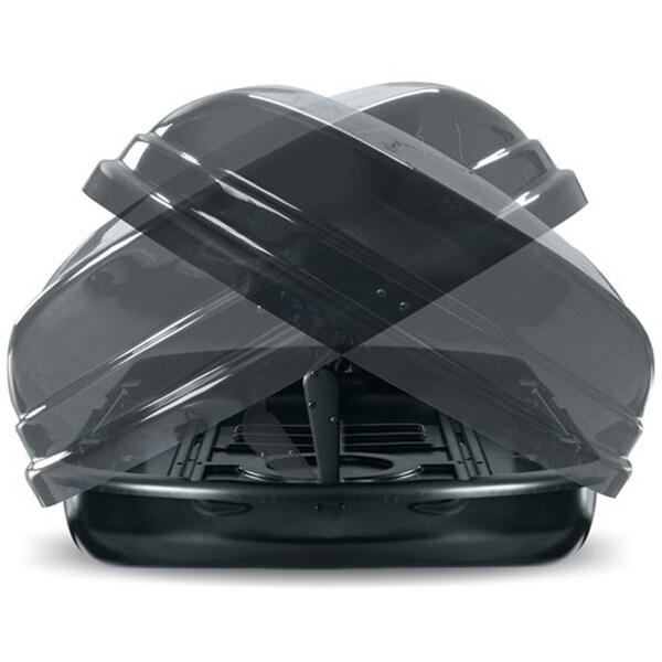 Cutie portbagaj MENABO Mania 460 Duo, 460l, negru