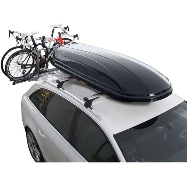 Cutie portbagaj MENABO Mania 460 Duo, 460l, negru