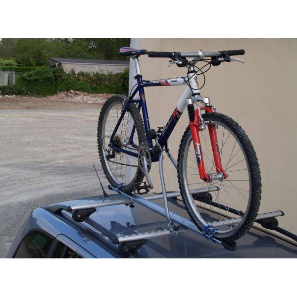 Suport biciclete MENABO Huggy, Prindere pe bare transversale, 1 bicicleta