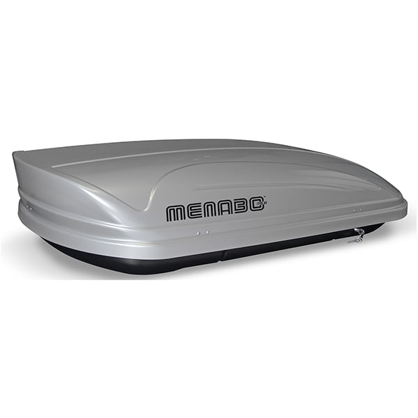 Cutie portbagaj MENABO Mania 320 Silver, 320l, gri