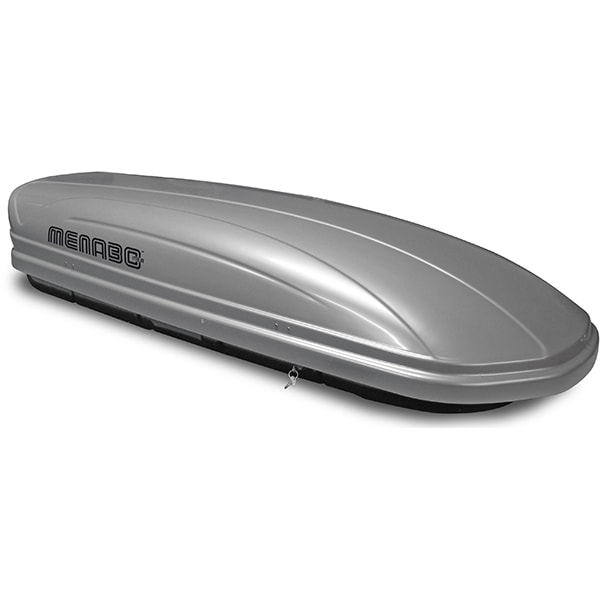 Cutie portbagaj MENABO Mania 320 Silver, 320l, gri