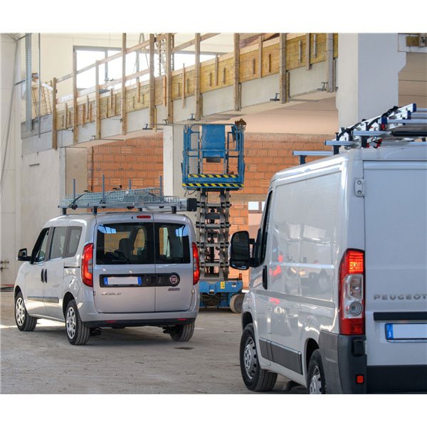 Bare transversale MENABO Professional, Ram ProMaster Van L1, L2, L3, L4 - H1, H2, H3, 2014-Prezent, 165 cm