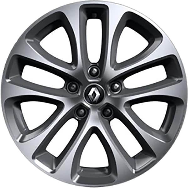 Janta aliaj RENAULT Megane IV, 7J x 17", 5, ET43