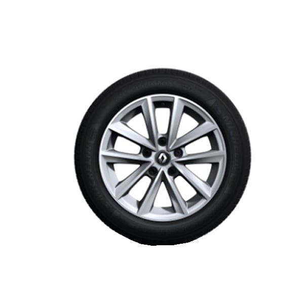 Janta aliaj RENAULT Megane Silver, 6.5J x 16", 5, ET41