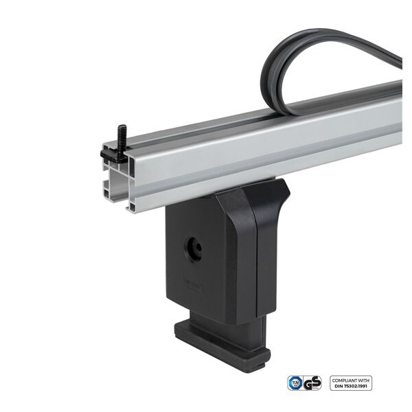 Bare transversale MENABO Professional, Opel Vivaro (C) L1, 2019-Prezent, 135 cm