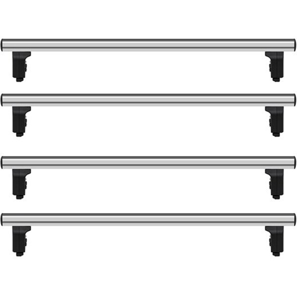 Bare transversale MENABO Professional, Volkswagen Crafter, L1, L2, L3, L4, L5 - H1, H2, H3, 2006-2017, 165 cm