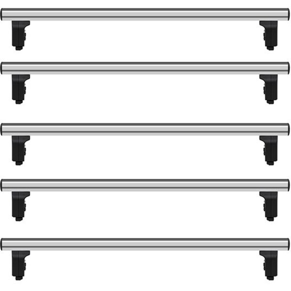 Bare transversale MENABO Professional, Volkswagen Crafter, L1, L2, L3, L4, L5 - H1, H2, H3, 2006-2017, 165 cm