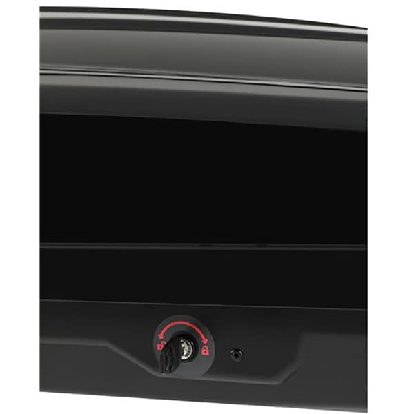 Cutie portbagaj FABBRI Nova 340, 340l, negru