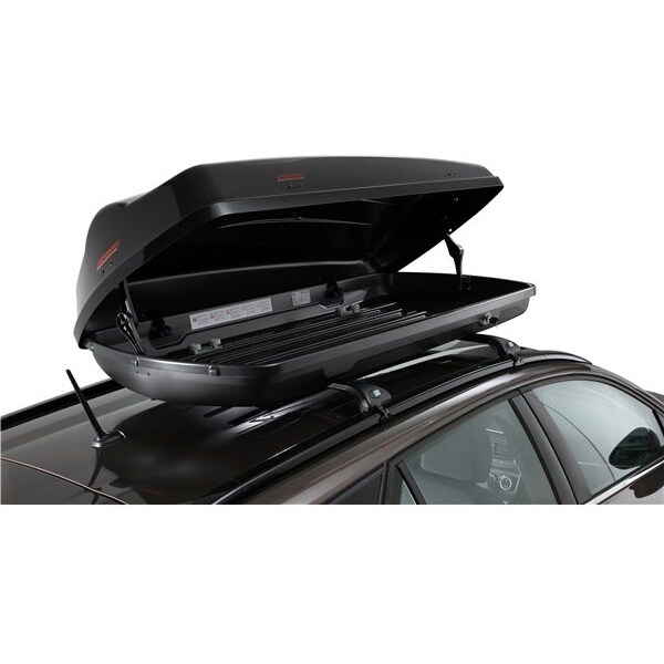 Cutie portbagaj FABBRI Nova 340, 340l, negru