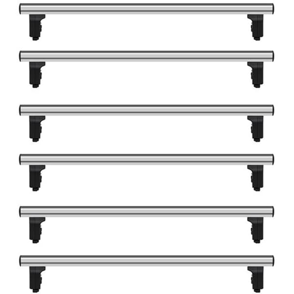 Bare transversale MENABO Professional, Volkswagen Crafter, L1, L2, L3, L4, L5 - H1, H2, H3, 2006-2017, 165 cm