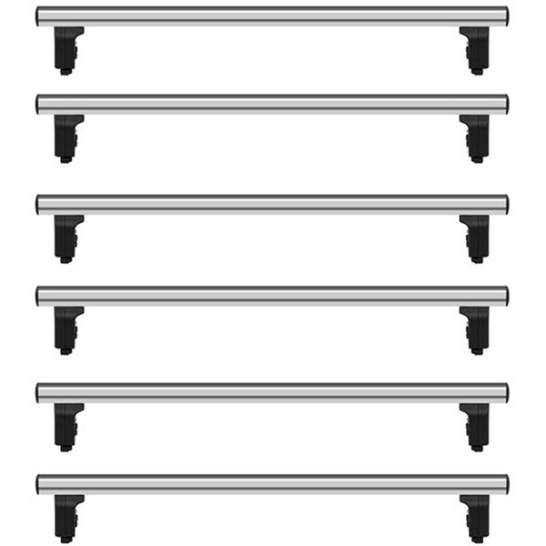 Bare transversale MENABO Professional, Volkswagen Crafter II L2, L3, L4, L5 - H2, H3, H4, 2017-Prezent, 165 cm