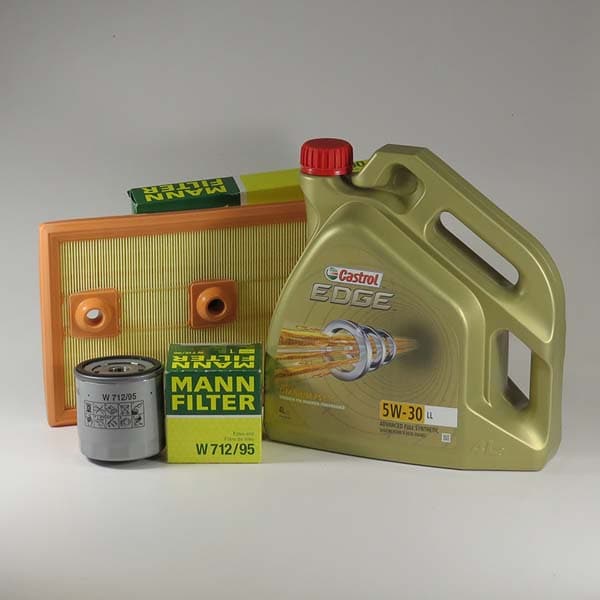 Kit schimb ulei CASTROL 5W30, Volkswagen Tiguan I, 1.4 TSI, 125-150CP, 2015-prezent