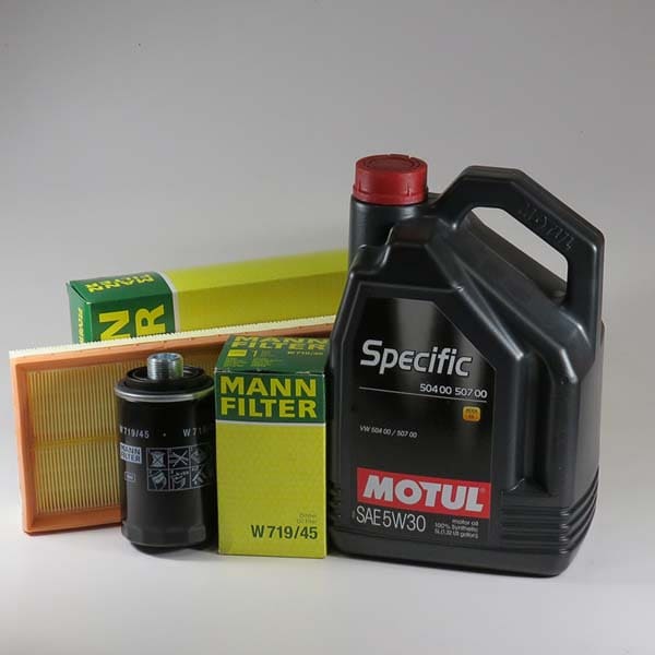 Kit schimb ulei MOTUL 5W30, Volkswagen Tiguan I, 2.0 TSI, 170-211CP, 2008-prezent
