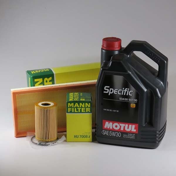 Kit schimb ulei MOTUL 5W30, Volkswagen Tiguan I, 2.0 TDI, 110-177CP, 2010-prezent