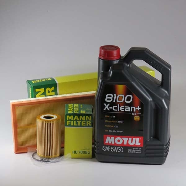 Kit schimb ulei MOTUL 5W30, Volkswagen Tiguan I, 2.0 TDI, 110-177CP, 2010-prezent