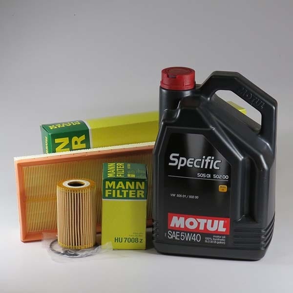 Kit schimb ulei MOTUL 5W40, Volkswagen Tiguan I, 2.0 TDI, 110-177CP, 2010-prezent