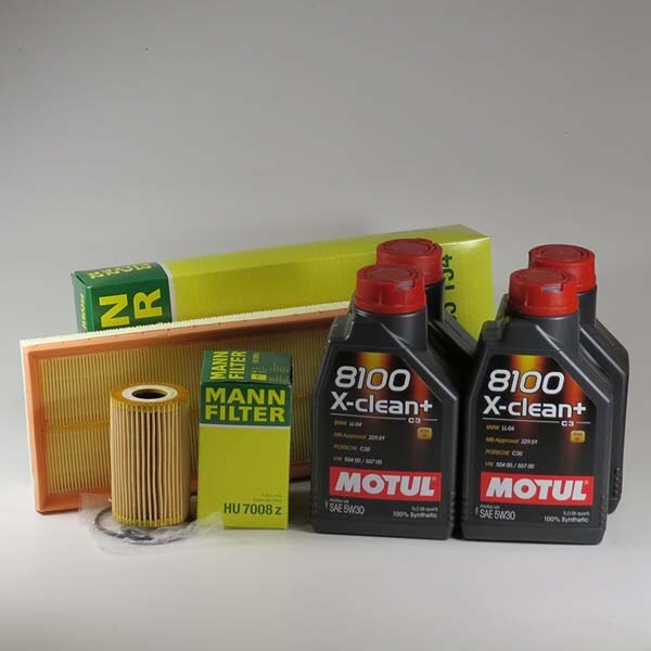 Pachet schimb ulei MOTUL 5W30, Volkswagen Tiguan I, 2.0 TDI, 136-170CP, 2007-prezent