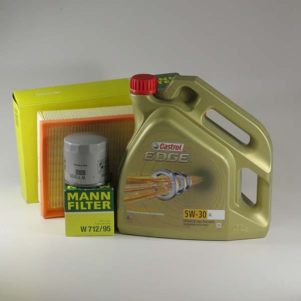 Kit schimb ulei CASTROL 5W30, Volkswagen Tiguan II, 1.5 TSI, 150CP, 2018-prezent