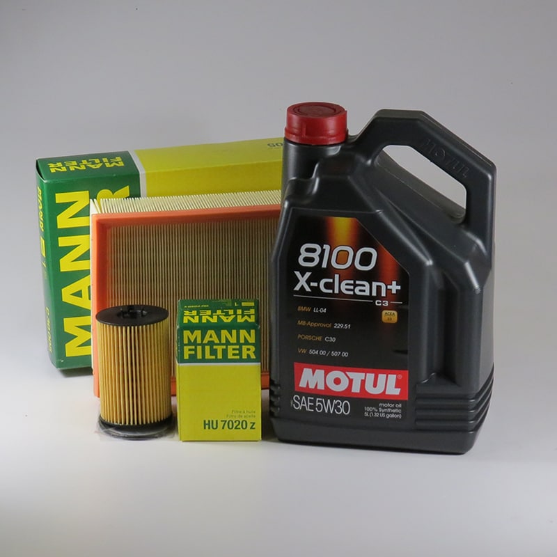 Kit schimb ulei MOTUL 5W30, Volkswagen Tiguan II, 1.6 TDI, 116CP, 2016-prezent