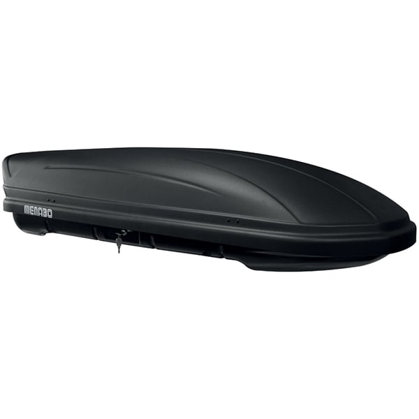 Cutie portbagaj MENABO Marathon Dark 400, 400l, negru mat 