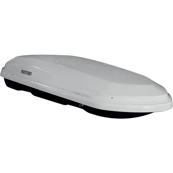 Cutie portbagaj MENABO Diamond 500 White, 500l, alb