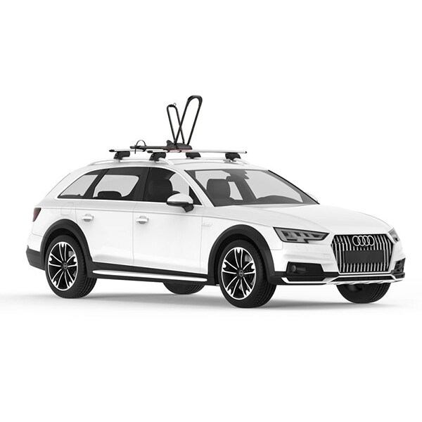 Suport bicicleta YAKIMA HighRoad Black, Prindere pe bare transversale, 1 bicicleta