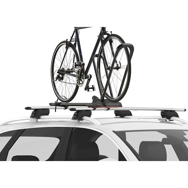 Suport bicicleta YAKIMA HighRoad Black, Prindere pe bare transversale, 1 bicicleta