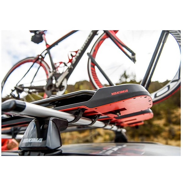 Suport bicicleta YAKIMA HighRoad Silver, Prindere pe bare transversale, 1 bicicleta