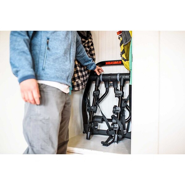 Suport bicicleta YAKIMA FullBack 3, Prindere pe carlig de remorcare, 3 biciclete