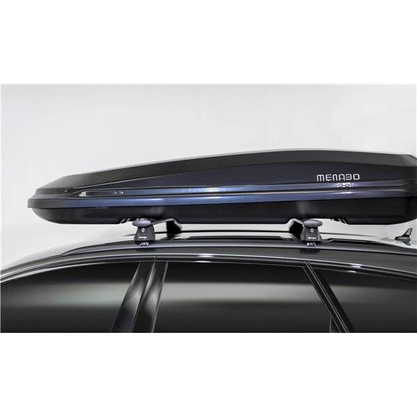 Cutie portbagaj MENABO Diamond Duo 500, 500l, negru