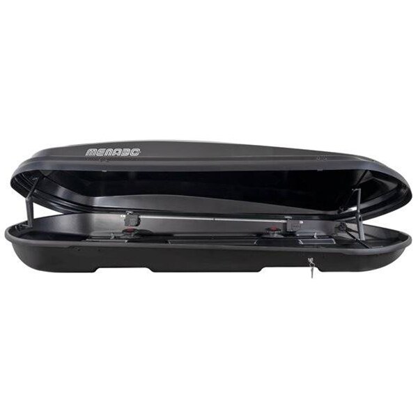 Cutie portbagaj MENABO Diamond Duo 500, 500l, negru