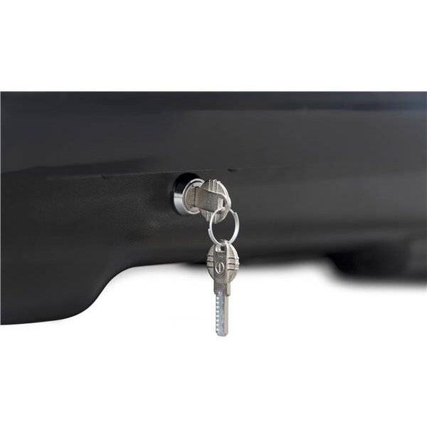 Cutie portbagaj MENABO Diamond Duo 500, 500l, negru