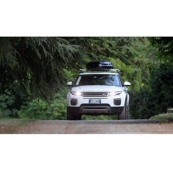 Cutie portbagaj MENABO Diamond Duo 500, 500l, negru