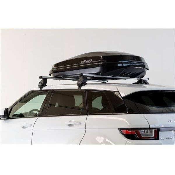 Cutie portbagaj MENABO Diamond Duo 500, 500l, negru