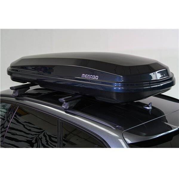 Cutie portbagaj MENABO Diamond Duo 500, 500l, negru